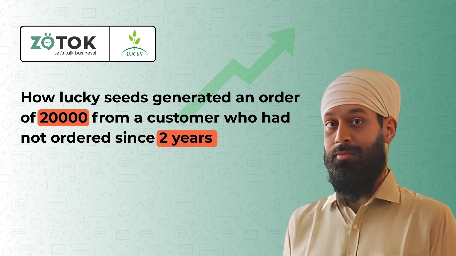 Lucky Seeds Banner