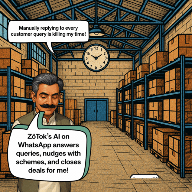 Let AI handle all Customer Queries