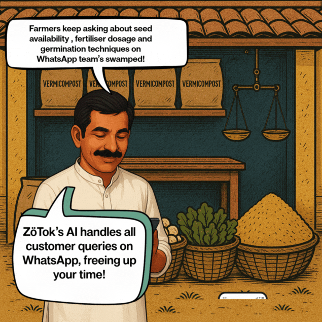 Let AI handle all Customer Queries