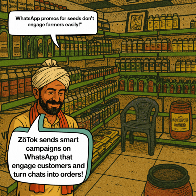 Turn Ads to Chats and Chats to Orders
