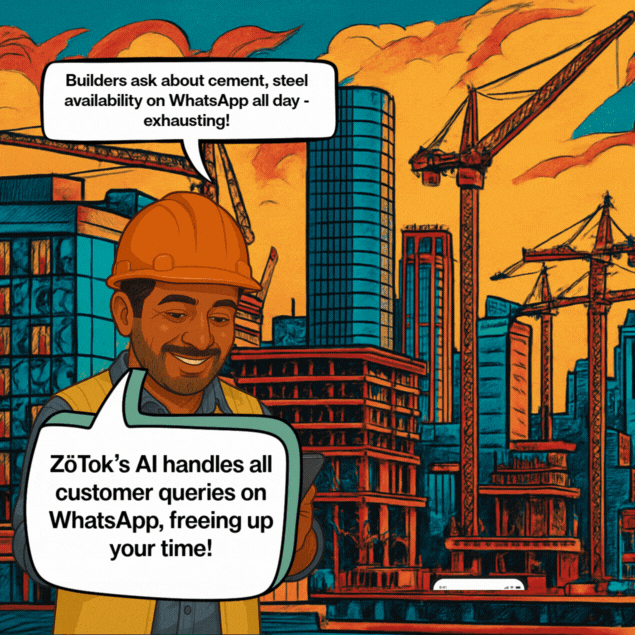 Let AI handle all Customer Queries