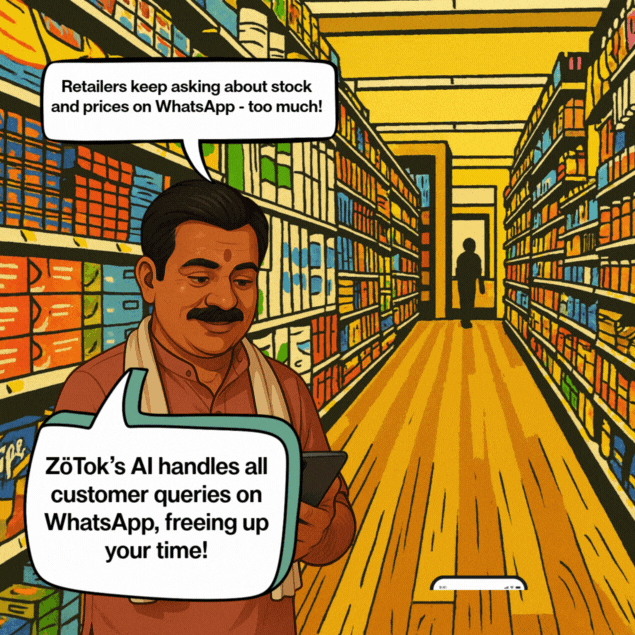 Let AI handle all Customer Queries