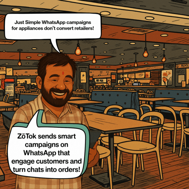 Turn Ads to Chats and Chats to Orders