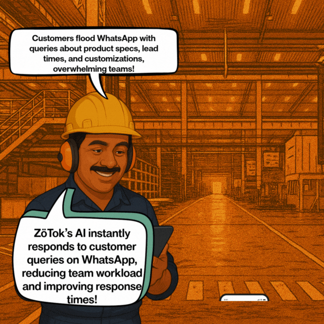 Let AI handle all Customer Queries
