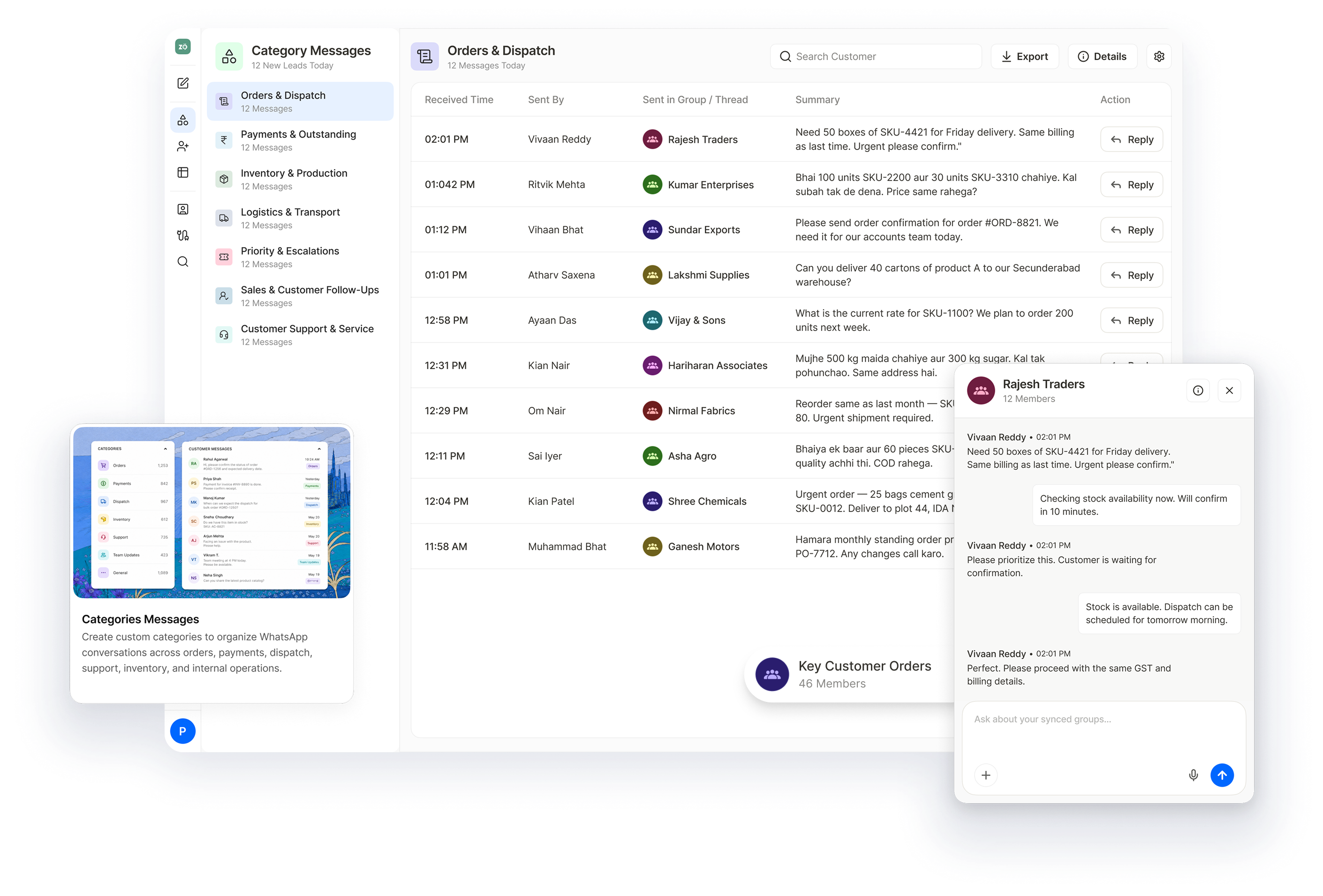 Demo Dashboard