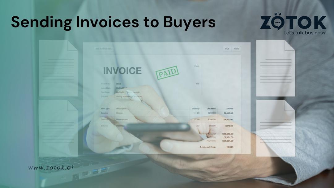 Sending Invoices to Buyers