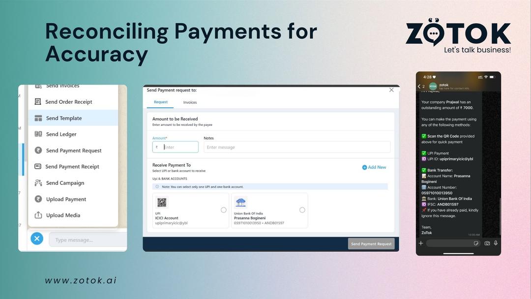 Reconciling Payments for Accuracy