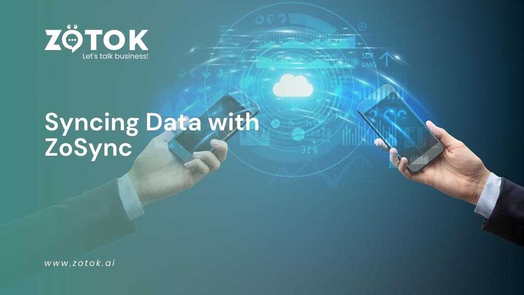Syncing Data with ZoSync