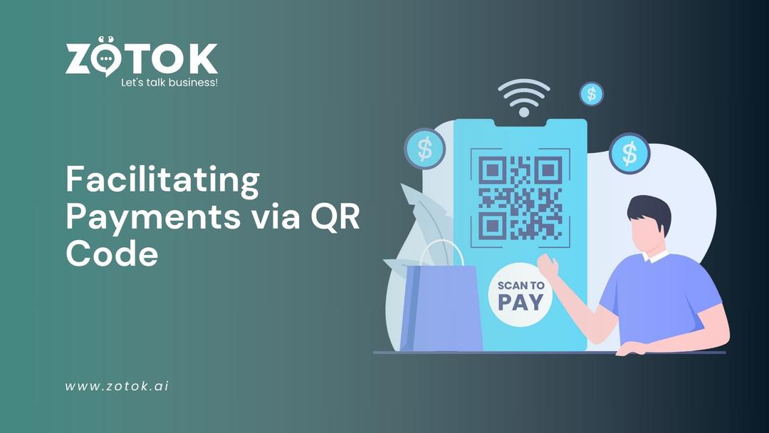 Facilitating Payments via QR Code