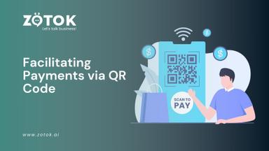 Facilitating Payments via QR Code