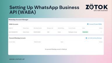 Setting Up WhatsApp Business API (WABA)