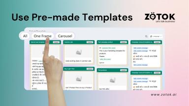Using Pre-Made Templates for Quick Setup