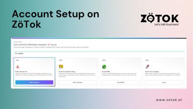 Account Setup on ZöTok