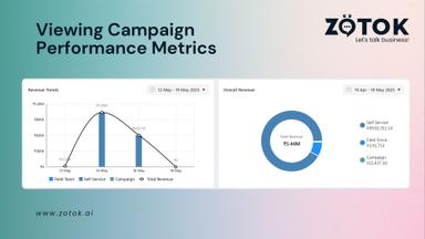 Viewing Campaign Performance Metrics