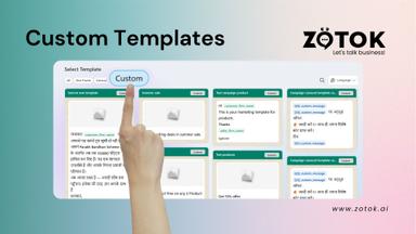 Creating Custom Templates for Campaigns