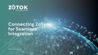 Connecting ZoSync for Seamless Integration